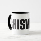 Chiswick-Käse-Tasse Tasse (Vorderseite Links)