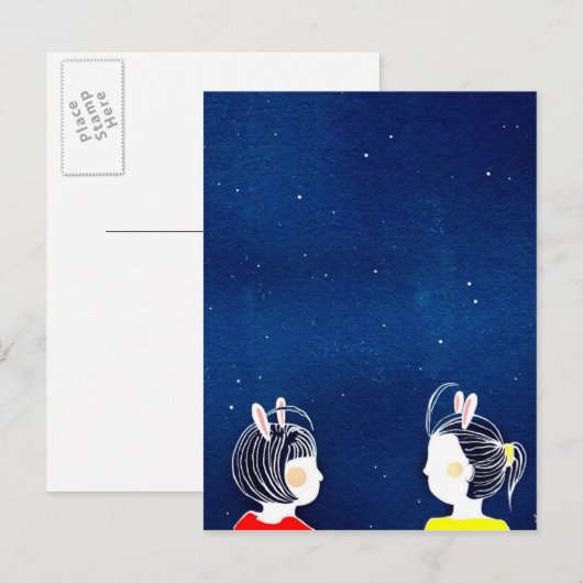 Chit Chat 2009 Postkarte (Vorne/Hinten)