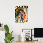 Chit Chat Poster (Heimbüro)