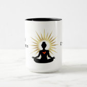 Chit Happens Yoga Tasse (Zentrum)
