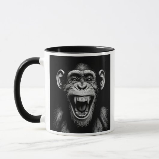 Chita, Tarzans treuer Schimpansen. Tasse (Links)