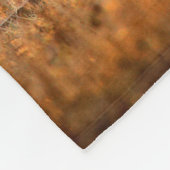 Chital oder cheetal, Achsachse, gepunktete Hirsche Fleecedecke (Ecke)