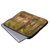 Chital oder cheetal, Achsachse, gepunktete Hirsche Laptopschutzhülle (Vorne Knopf)