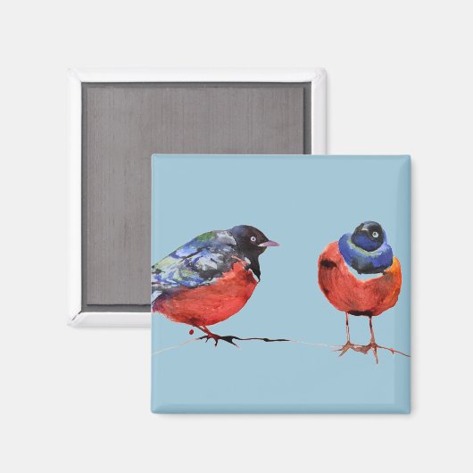 Chitchat 2013 magnet (Vorderseite/Rückseite)