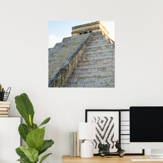 CHITCHENITZA #1 POSTER (Heimbüro)