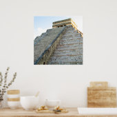 CHITCHENITZA #1 POSTER (Küche)