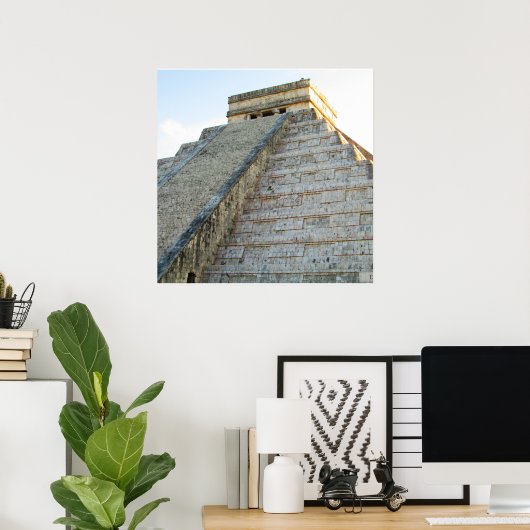 CHITCHENITZA #1 POSTER (Heimbüro)