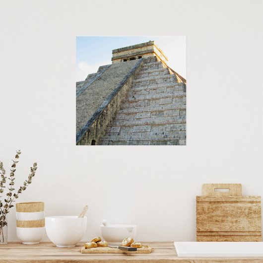 CHITCHENITZA #1 POSTER (Küche)