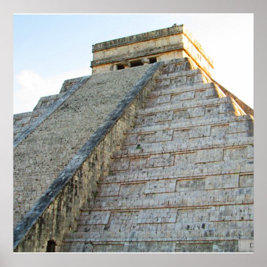 CHITCHENITZA #1 POSTER (Vorne)