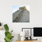 CHITCHENITZA #1 POSTER (Heimbüro)