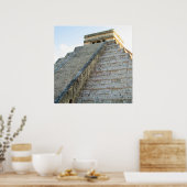 CHITCHENITZA #1 POSTER (Küche)