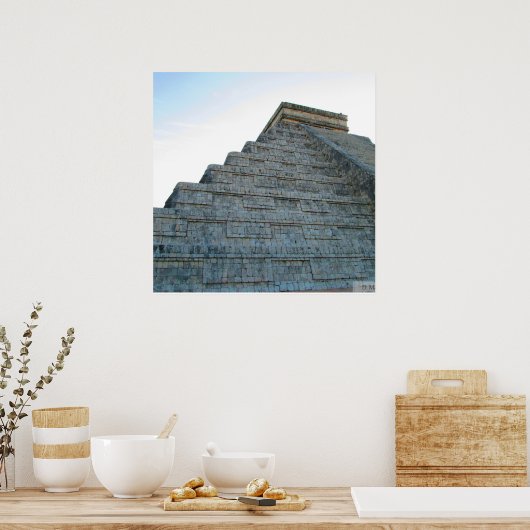 CHITCHENITZA #2 POSTER (Küche)