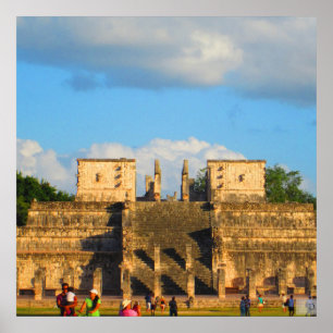 CHITCHENITZA #4  PLAKAT