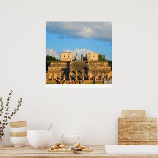 CHITCHENITZA #4 POSTER (Küche)