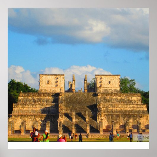 CHITCHENITZA #4 POSTER (Vorne)