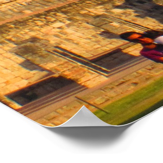 CHITCHENITZA #4 POSTER (Ecke)