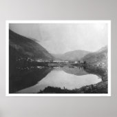 Chitina, Alaska Panoramic 1916 Poster (Vorne)