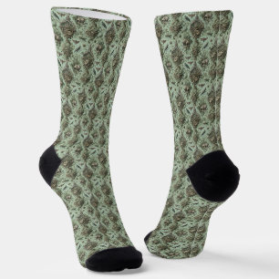 Chitinelegie – Gotisches viktorianisches Delirium Socken