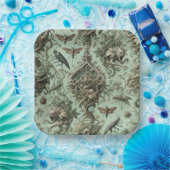 Chitinous Elegy – Gothic Insect  Pappteller (Party)