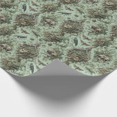 Chitinous Elegy - Gothic Insect Wallpaper Design Geschenkpapier (Ecke)