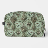 Chitinous Elegy - Gothic Insect Waschbeutel (Vorderseite)