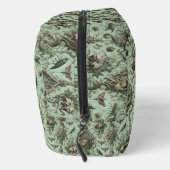 Chitinous Elegy - Gothic Insect Waschbeutel (Rechts)