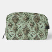 Chitinous Elegy - Gothic Insect Waschbeutel (Rückseite)