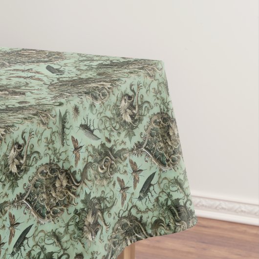 Chitinous Elegy - Gothic Medium Muster Tischdecke (Beispiel)