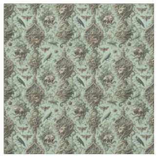 Chitinous Elegy - Gothic Viktorianisch Dense Tile Stoff