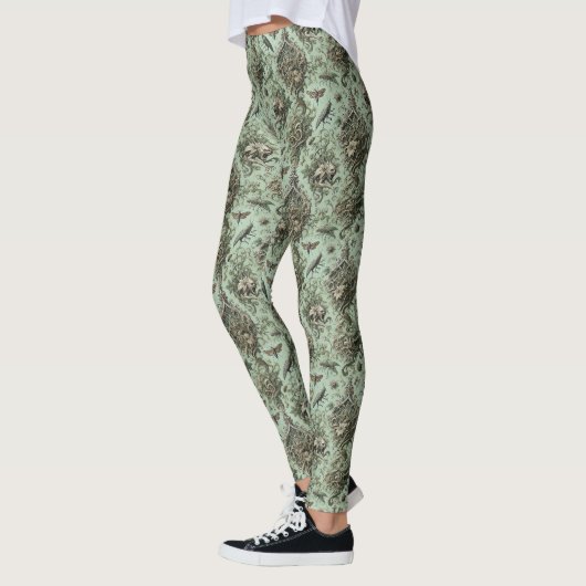Chitinous Elegy - Gothic Viktorianisch Leggings (Links)