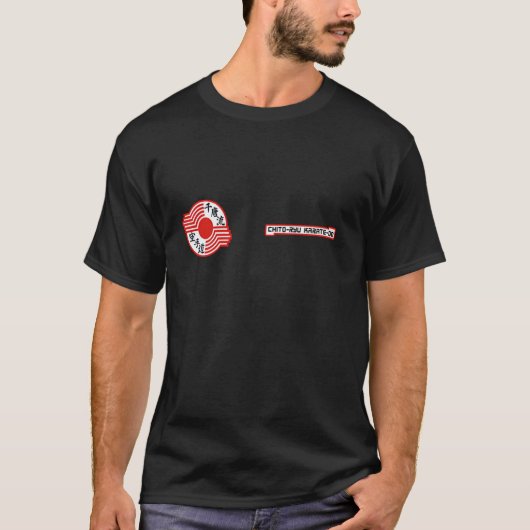 Chito Ryu Karate Do T-Shirt (Vorderseite)