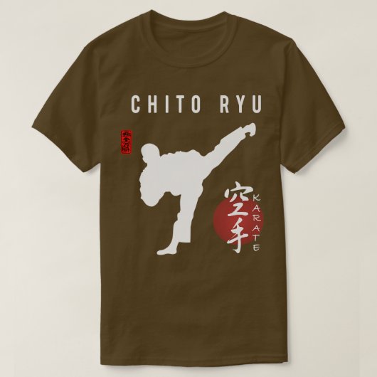 Chito Ryu Karate Instructor T-Shirt (Design vorne)
