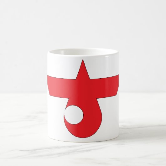 Chitose Hokkaido Kapitel Kaffeekaffee Tasse (Mittel)