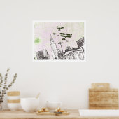 Chitown Poster (Küche)