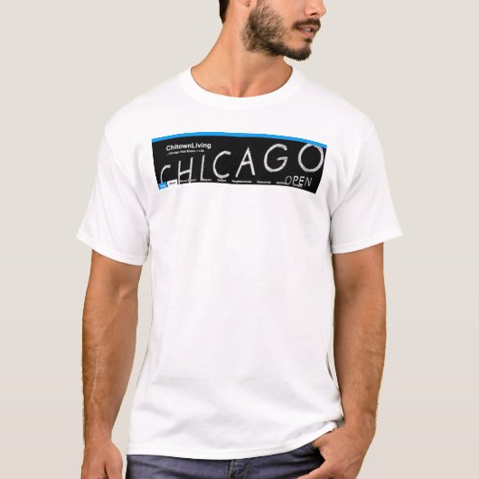 ChitownLiving T - Shirt (Vorderseite)