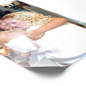 Chitra & Jeffrey: Hochzeit Fotodruck (Ecke)