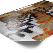 Chitra & Jeffrey: Hochzeit Fotodruck (Ecke)