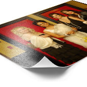 Chitra & Jeffrey: Hochzeit Fotodruck (Ecke)