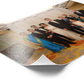 Chitra & Jeffrey: Hochzeit Fotodruck (Ecke)