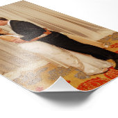 Chitra & Jeffrey: Hochzeit Fotodruck (Ecke)