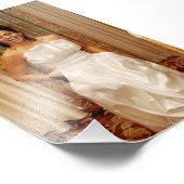 Chitra & Jeffrey: Hochzeit Fotodruck (Ecke)