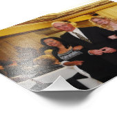 Chitra & Jeffrey: Hochzeit Fotodruck (Ecke)