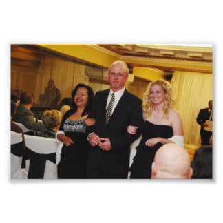 Chitra & Jeffrey: Hochzeit Fotodruck