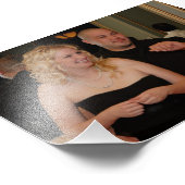 Chitra & Jeffrey: Hochzeit Fotodruck (Ecke)