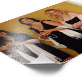 Chitra & Jeffrey: Hochzeit Fotodruck (Ecke)