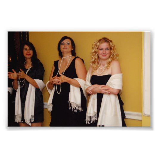 Chitra & Jeffrey: Hochzeit Fotodruck (Vorne)