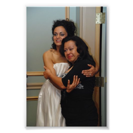 Chitra & Jeffrey: Hochzeit Fotodruck (Vorne)