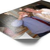 Chitra & Jeffrey: Hochzeit Fotodruck (Ecke)