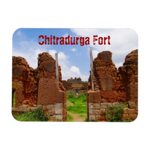 Chitradurga Fort, Karnataka, Indien Magnet