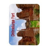 Chitradurga Fort, Karnataka, Indien Magnet (Vertikal)